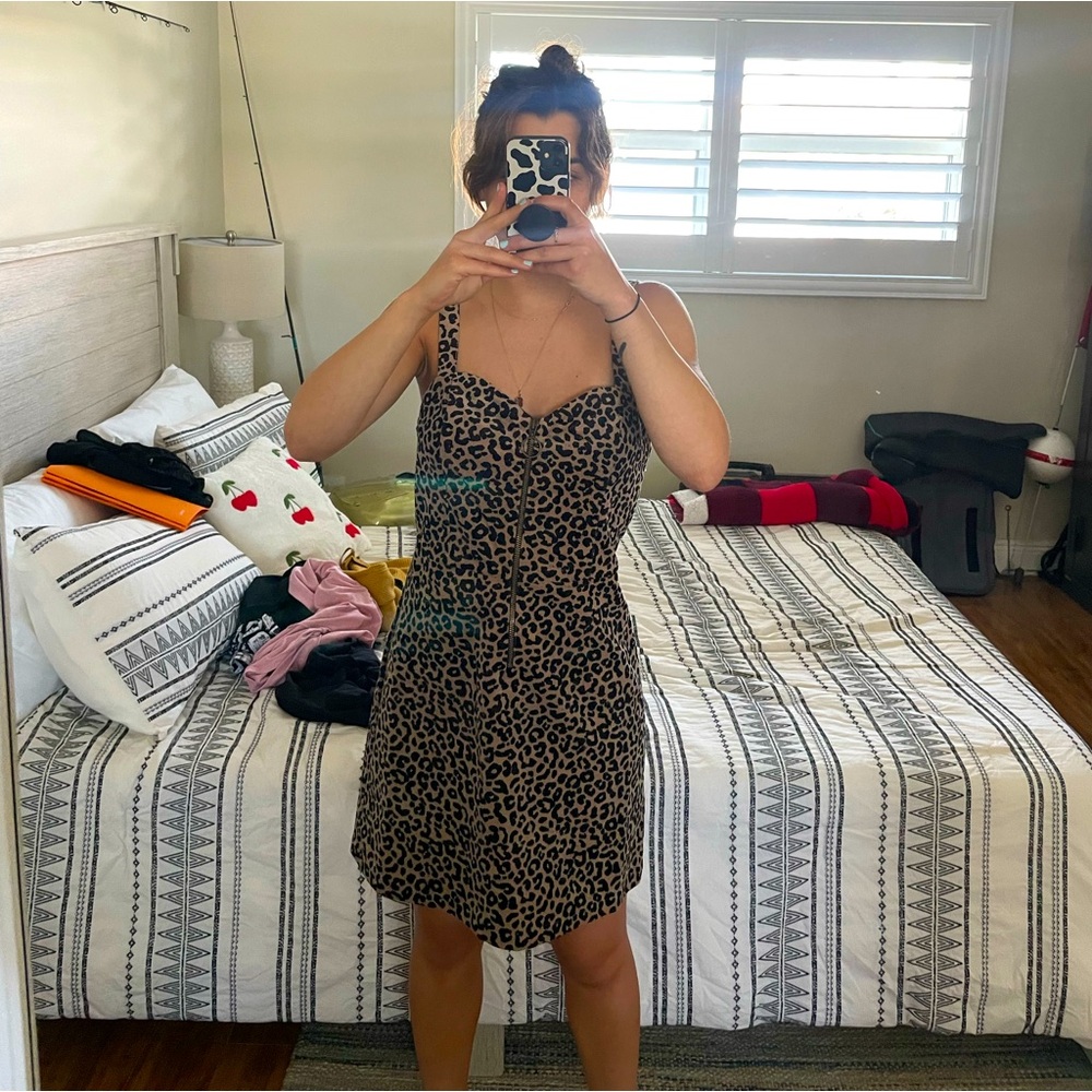 Wild Fable Cheetah Print Dress